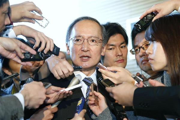 【釜山・慰安婦像設置】駐韓大使帰任に慎重　官邸、韓国側の対応見極め　安倍首相「早く帰す必要はない。国民も納得しない」