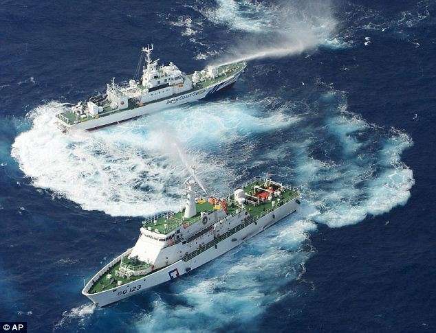 台湾「尖閣諸島は固有の領土」　日米安保適用に反論