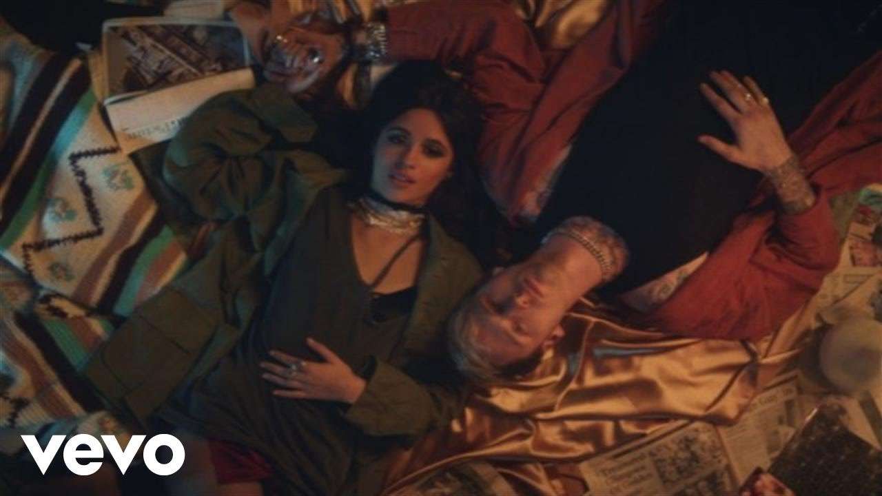 Machine Gun Kelly, Camila Cabello - Bad Things - YouTube
