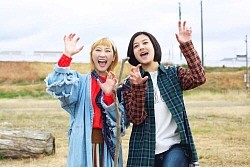 清水富美加がツッコミ　松井玲奈と息ピッタリ漫才コンビ― スポニチ Sponichi Annex 芸能