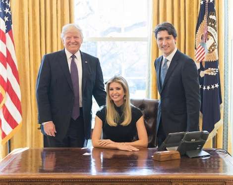 【イタすぎるセレブ達】イヴァンカ・トランプさん、大統領執務室での写真を公開　「何様？」と反感買う 