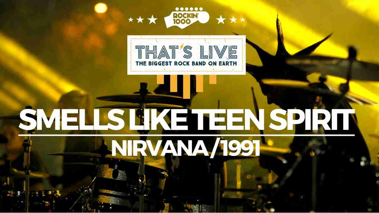 Smells Like Teen Spirit - Rockin'1000 That's Live Official - YouTube