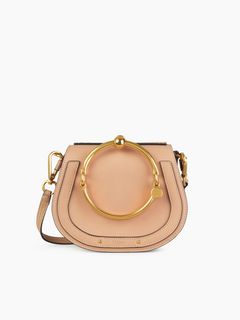             Chloé Small Nile Bracelet Bag, Women's Bags | Chloé Official Website | 3S1301HEU        