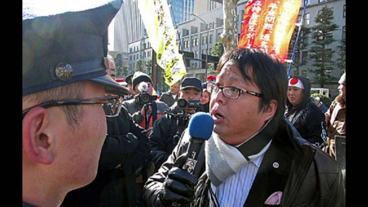 4分で分かる桜井誠 - YouTube