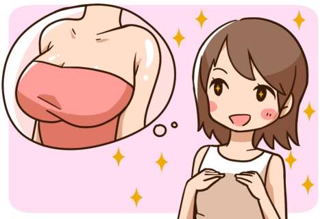 【閲覧注意】豊胸手術を受けた女性　胸に詰めたシリコンがお腹に落ちてくるトラブル　胸は壊死