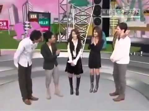 英語でしゃべらナイト 工藤静香・英語漬けの生活初披露 HD - YouTube