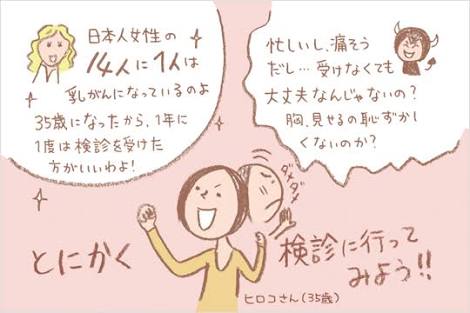 婦人科検診を受けたこと無い人