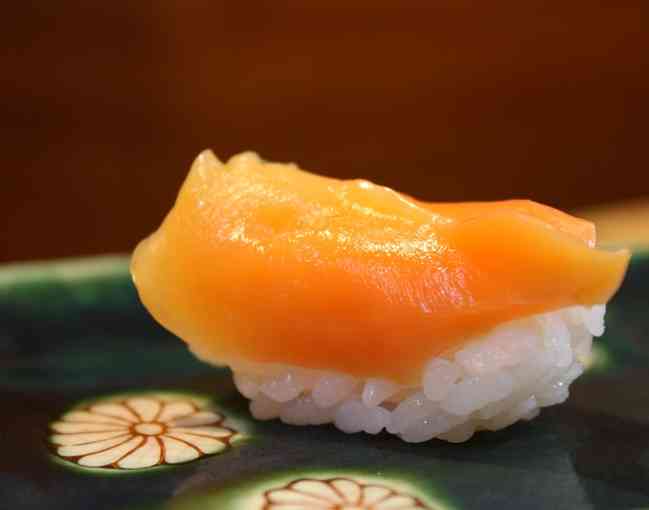 これから一生、三種類の寿司ネタしか食べれません