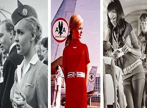 １９６０年代”航空業界黄金期”の美しきＣＡたちを見よ！ - ViRATES [バイレーツ]