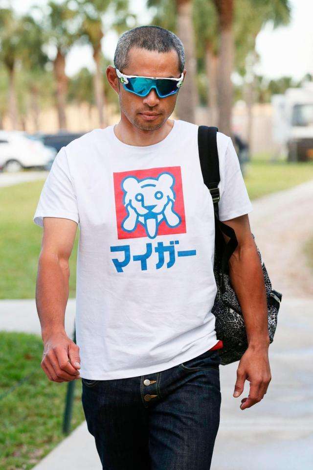 イチロー 画像集
