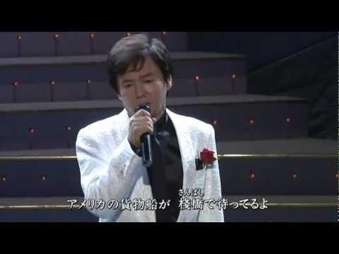 森進一　－　冬のリヴィエラ - YouTube