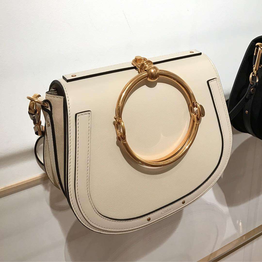 Calvin Wang: In love with the new Nile bag from @chloe #chloegirl 