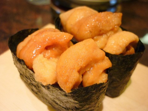これから一生、三種類の寿司ネタしか食べれません