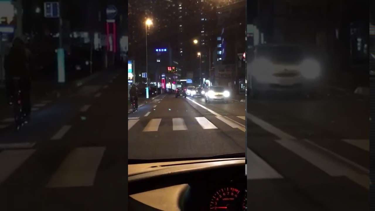 認知症高齢者の怖すぎる危険運転 - YouTube