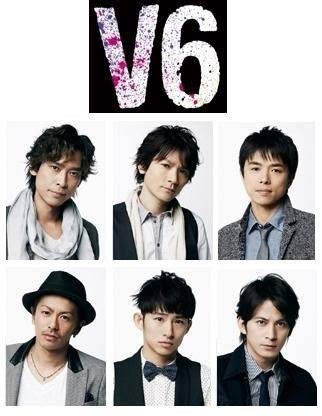 昨年V6を好きになってしまった人