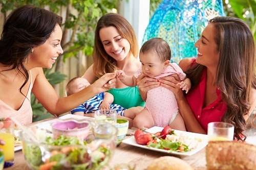 子連れで他所の家に行く時のマナー
