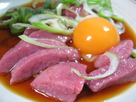 最近人生で初めて食べたもの