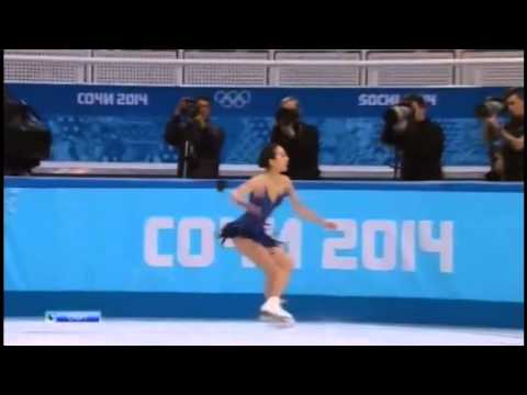 浅田真央　ソチオリンピック FS ～ タチアナ・タラソワさん" 涙の解説 " - YouTube
