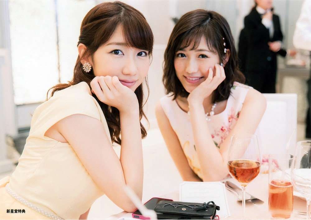 AKB48柏木由紀、渡辺麻友との初ユニット「まゆゆきりん」に感激!!