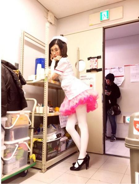 ともさかりえ　ツインテール・ミニスカコス公開「似合う」と絶賛