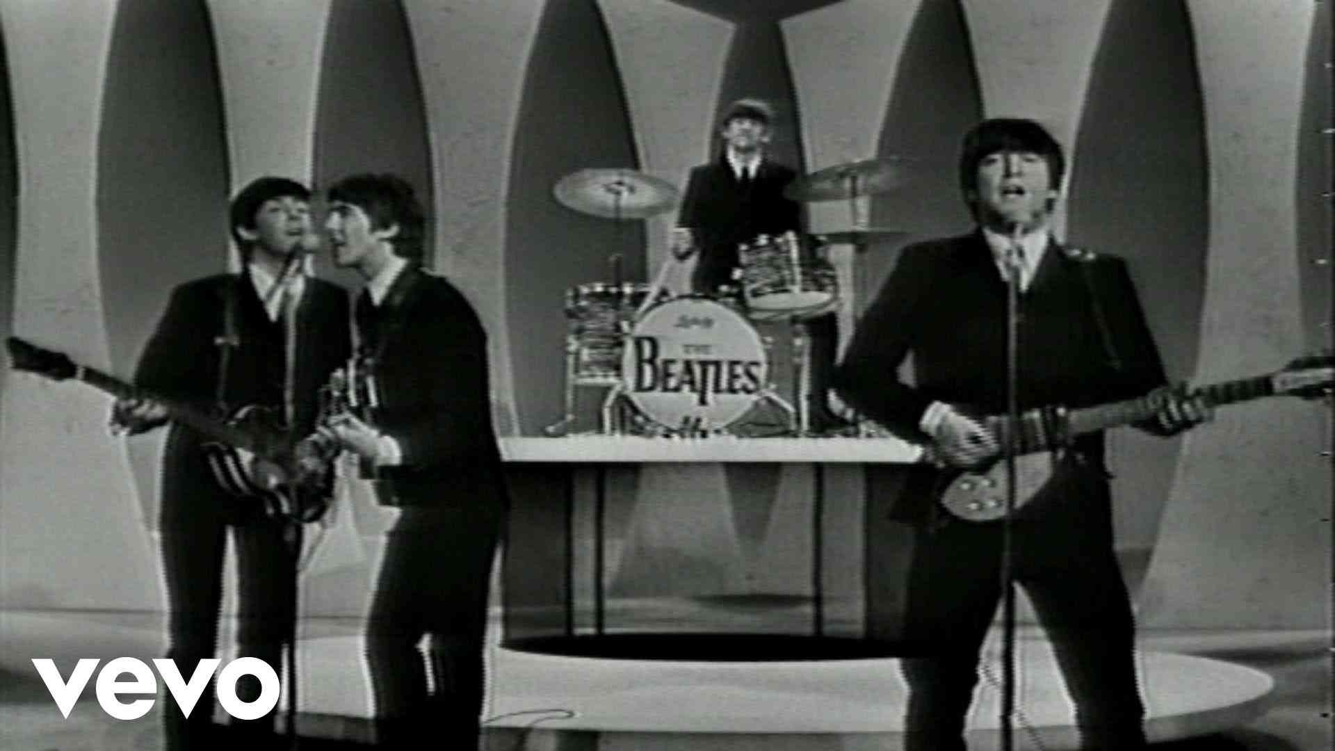 The Beatles - Twist & Shout - Performed Live On The Ed Sullivan Show 2/23/64 - YouTube
