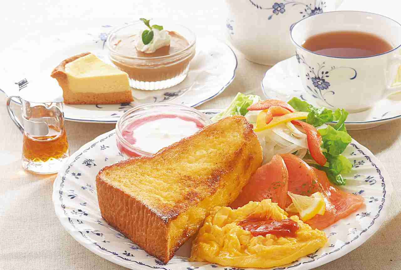 無言で飯テロするトピ