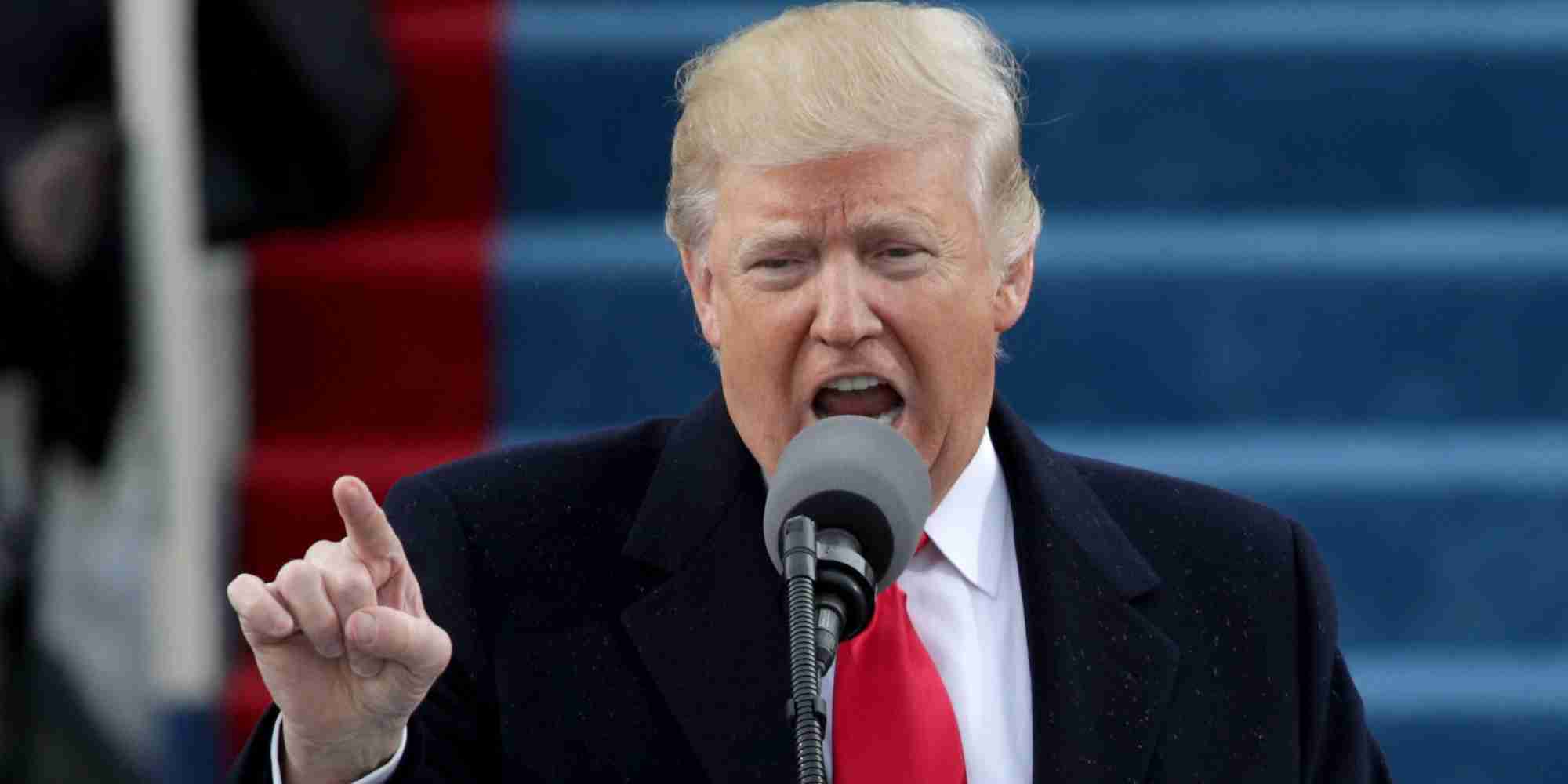 【全文】トランプ大統領就任演説「今日、この日から、アメリカ第一のみ」