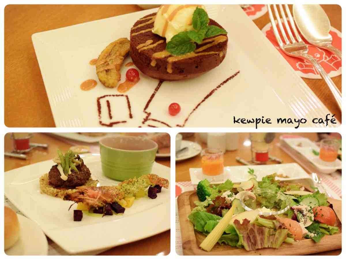 3月1日『キューピーマヨカフェ』東京と名古屋の2都市に期間限定オープン