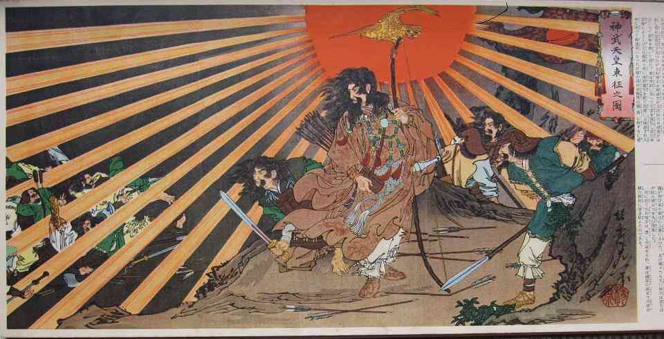 日本の神話について語りましょ。