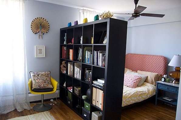 お洒落な間仕切りのインテリアが見たい