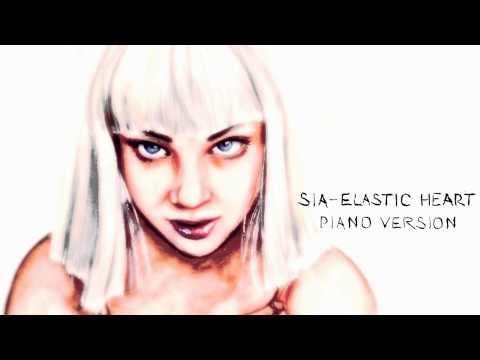 Sia - Elastic Heart (Piano Version) [Official 2015] - YouTube