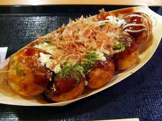 本場のたこ焼き(大阪)