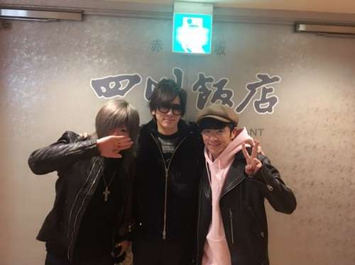 DAIGO×オリエンタルラジオ藤森慎吾×ゴールデンボンバー歌広場淳の異色ショット