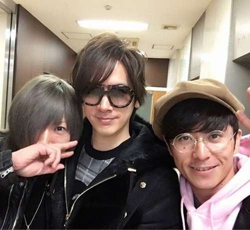 DAIGO×オリエンタルラジオ藤森慎吾×ゴールデンボンバー歌広場淳の異色ショット