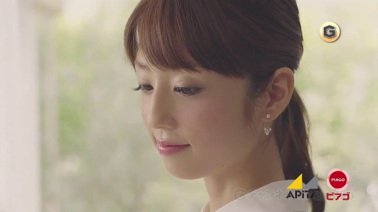 小倉優子 CM アピタ ピアゴ 「ハートの矢」「悠健豚」 - YouTube