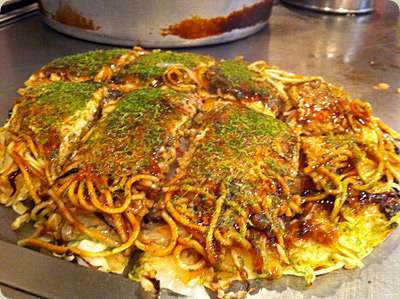 お好み焼き【関西風vs広島風】