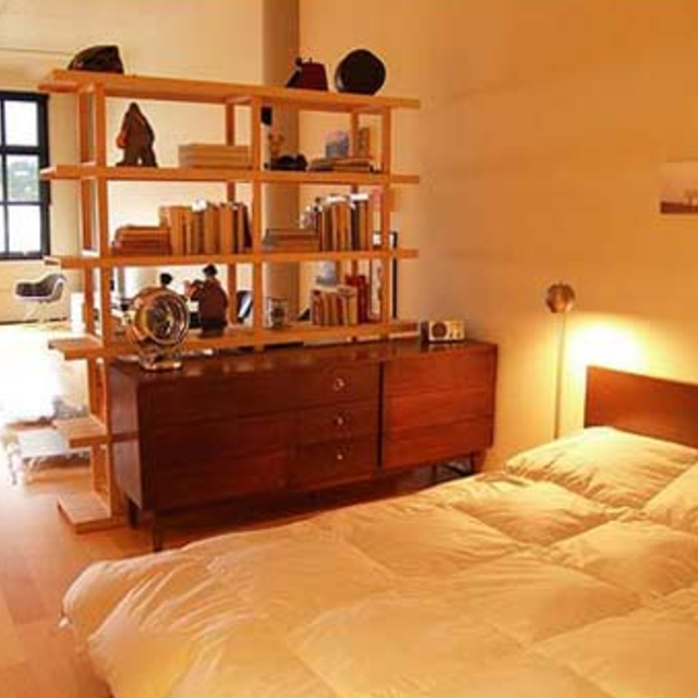 お洒落な間仕切りのインテリアが見たい