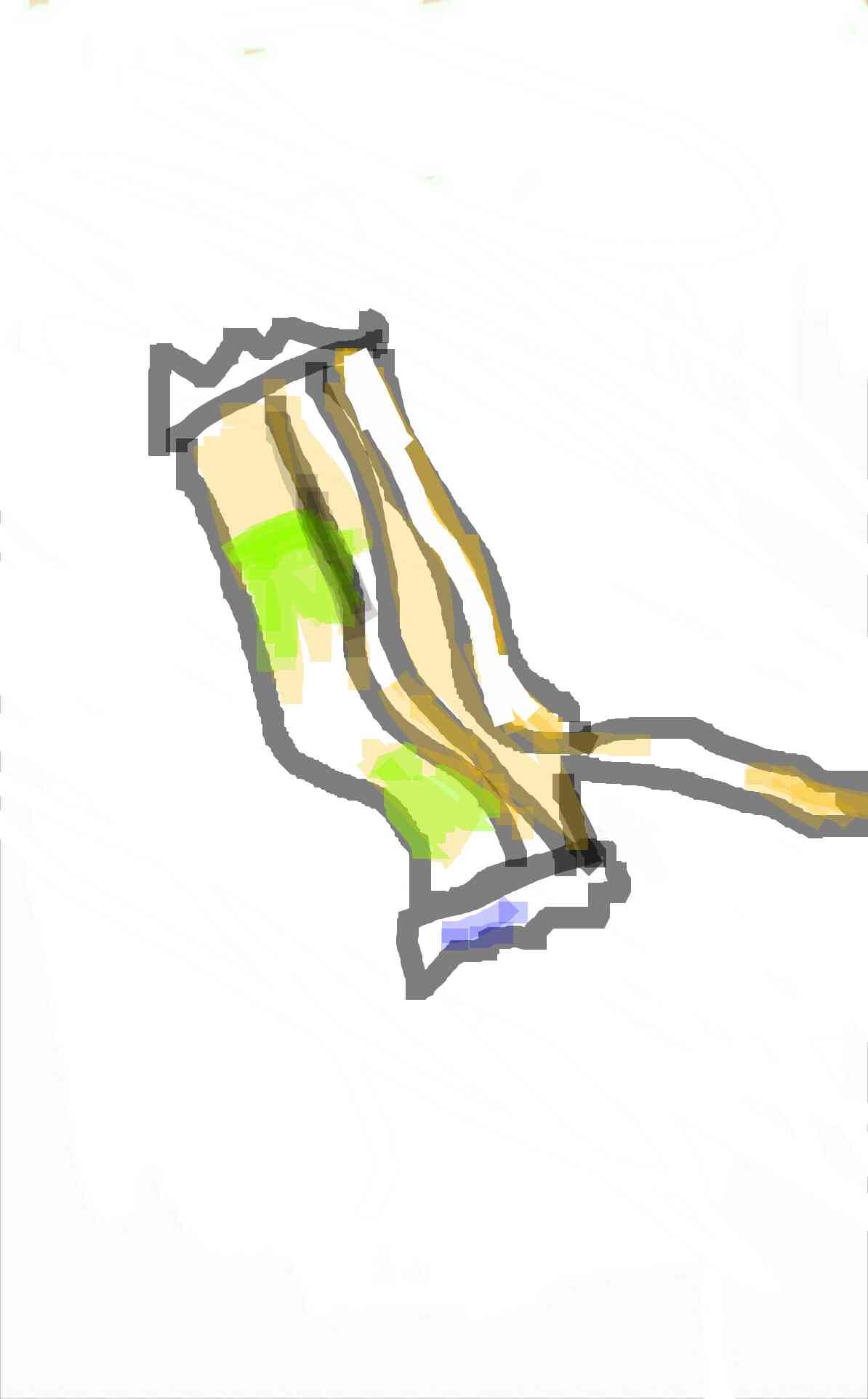 食べたお菓子の袋を描くトピ