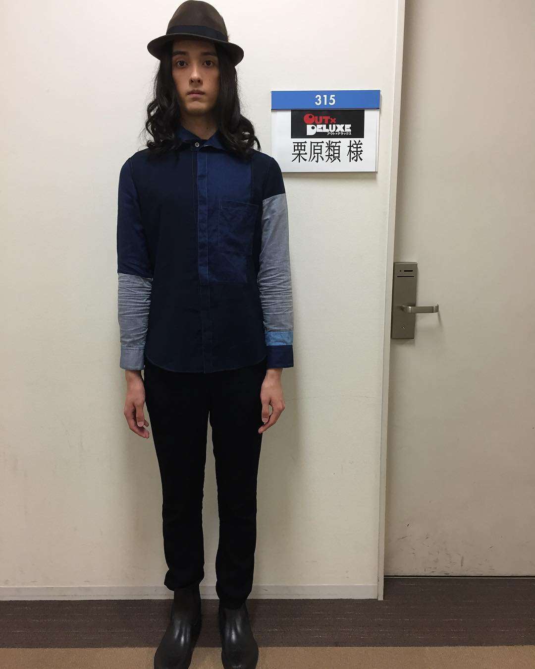 のっちでーす 栗原類 トレードマークのロングヘアを大胆イメチェン ガールズちゃんねる Girls Channel