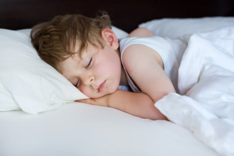 眠りの浅いお子さんがいる方〜