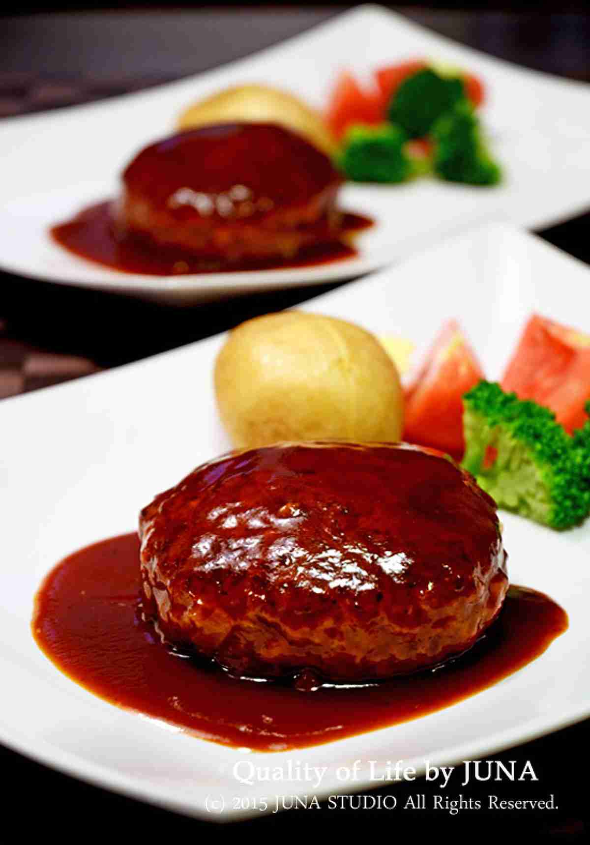 ツルピカふわふわハンバーグ by JUNA（神田智美） | レシピサイト「Nadia | ナディア」プロの料理を無料で検索