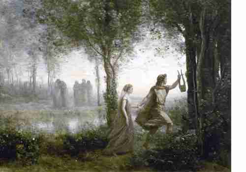 星座図鑑・こと座の神話