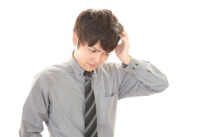 パートナーのフケがすごい。