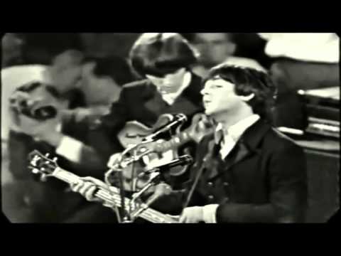 The Beatles - Yesterday  (Live 1965) - YouTube