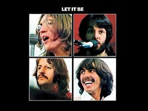 The Beatles - Let it be// lyrics - YouTube