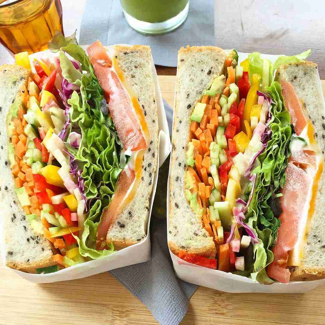 食べ物の断面に萌えるトピ