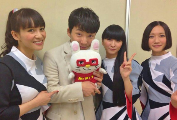 Perfumeが好きな人〜!