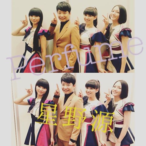 Perfumeが好きな人〜!