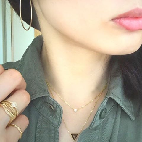 素敵なネックレスの重ね付けコーディネートを貼ってください ガールズちゃんねる Girls Channel