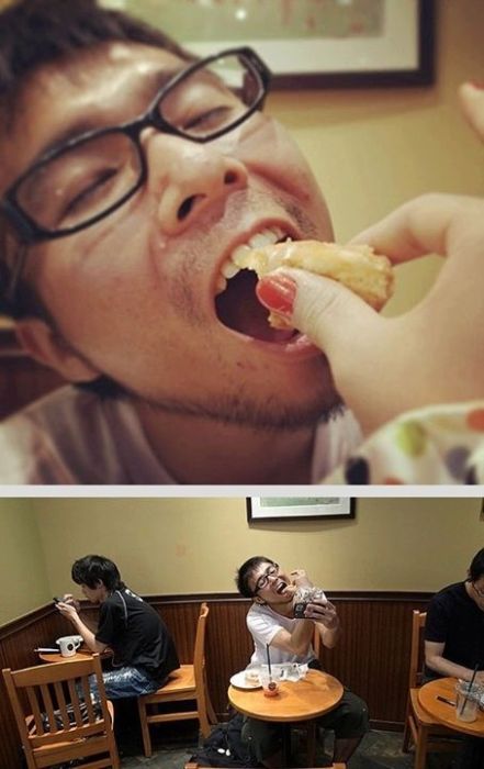 寂しげな画像を貼って『寂しいのは私だけじゃないんだ！』と強くなっていくトピ